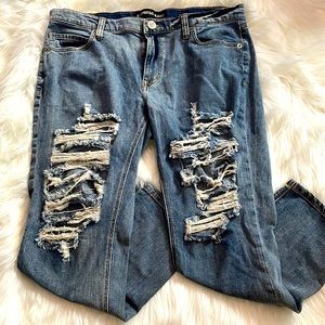 Never worn girlfriend jeans